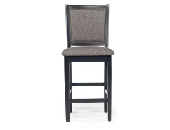 Mor Furniture Counter Height Stools|Barstools|Potomac Counter Height Stool In Black, Set Of 2