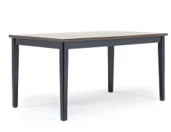 Mor Furniture Seating For 4|Dining Room Sets|Potomac Dining Table & 4 Chairs In Brown/Black