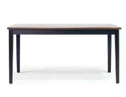 Mor Furniture Seating For 4|Dining Room Sets|Potomac Dining Table & 4 Chairs In Brown/Black