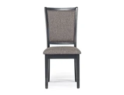 Mor Furniture Seating For 4|Dining Room Sets|Potomac Dining Table & 4 Chairs In Brown/Black