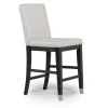 Mor Furniture Counter Height Stools|Barstools|Proximity Counter Height Stool In Gray Oak
