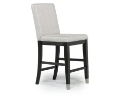 Mor Furniture Counter Height Stools|Barstools|Proximity Counter Height Stool In Gray Oak