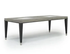 Mor Furniture Dining Tables|Proximity Dining Table In Gray Oak