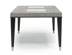 Mor Furniture Dining Tables|Proximity Dining Table In Gray Oak