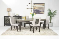 Mor Furniture Dining Tables|Proximity Dining Table In Gray Oak