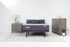 Mor Furniture Adjustable Foundations|Purple Innovations Premier Plus Smart Adjustable Foundation, Eastern King