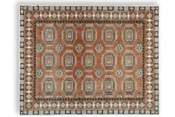 Mor Furniture Shop All Rugs|Qaabiz Rug In Sienna/Ivory/Black, 8x10