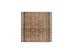 Mor Furniture Shop All Rugs|Qaabiz Rug In Sienna/Ivory/Black, 8x10