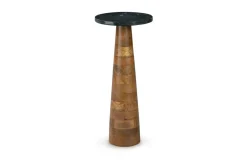 Mor Furniture Accent Tables|Quinndon Accent Table In Brown/Black