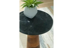 Mor Furniture Accent Tables|Quinndon Accent Table In Brown/Black