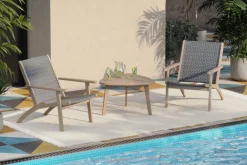 Mor Furniture Outdoor Accent Tables|Radius Outdoor End Table In Natural