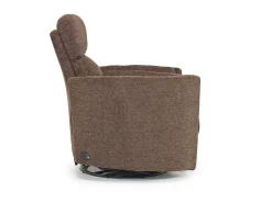 Mor Furniture Recliners|Radius Power Recliner In Dark Brown