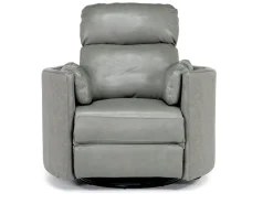 Mor Furniture Recliners|Radius Power Recliner In Dark Brown