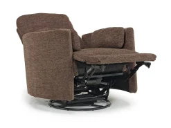 Mor Furniture Recliners|Radius Power Recliner In Dark Brown