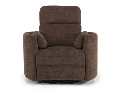 Mor Furniture Recliners|Radius Power Recliner In Dark Brown