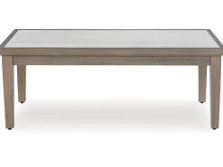 Mor Furniture Outdoor Coffee Tables|Rainier Outdoor Coffee Table In Brown