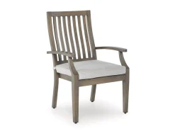 Mor Furniture Outdoor Dining Sets|Rainier Outdoor Dining Table & 6 Chairs In Brown/Beige