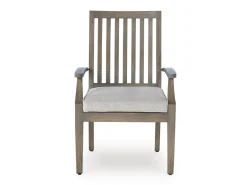 Mor Furniture Outdoor Dining Sets|Rainier Outdoor Dining Table & 6 Chairs In Brown/Beige