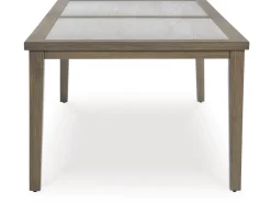 Mor Furniture Outdoor Dining Tables|Rainier Outdoor Dining Table In Brown