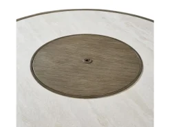 Mor Furniture Outdoor Firepits|Rainier Outdoor Firepit In Brown/Beige