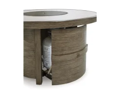 Mor Furniture Outdoor Firepits|Rainier Outdoor Firepit In Brown/Beige