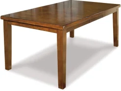 Mor Furniture Seating For 6|Dining Room Sets|Ralene Extendable Dining Table & 6 Chairs In Brown
