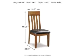 Mor Furniture Seating For 6|Dining Room Sets|Ralene Extendable Dining Table & 6 Chairs In Brown