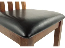 Mor Furniture Seating For 6|Dining Room Sets|Ralene Extendable Dining Table & 6 Chairs In Brown