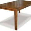 Mor Furniture Dining Tables|Ralene Extendable Dining Table In Medium Brown
