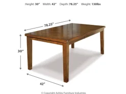 Mor Furniture Seating For 6|Dining Room Sets|Ralene Extendable Dining Table, 4 Chairs & Bench In Brown