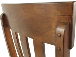 Mor Furniture Dining Chairs|Ralene Side Chair In Medium Brown, Set Of 2