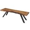 Mor Furniture Dining Benches|Reese Dining Bench In Natural