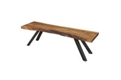 Mor Furniture Dining Room Sets|Reese Dining Table & Bench In Natural
