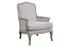 Mor Furniture Chairs|Regal Accent Chair In Light Blue