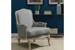 Mor Furniture Chairs|Regal Accent Chair In Light Blue