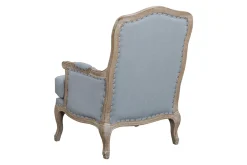 Mor Furniture Chairs|Regal Accent Chair In Light Blue