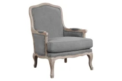 Mor Furniture Chairs|Regal Accent Chair In Light Blue