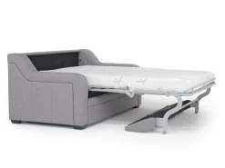 Mor Furniture Sleeper Sofas|Sofas|Regalla Full Sleeper Sofa W/ Mattress In Gray