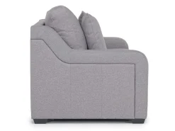 Mor Furniture Sleeper Sofas|Sofas|Regalla Full Sleeper Sofa W/ Mattress In Gray