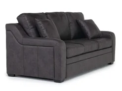 Mor Furniture Sleeper Sofas|Sofas|Regalla Queen Sleeper Sofa W/ Mattress In Meluco