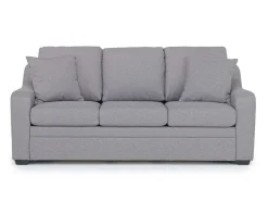 Mor Furniture Sleeper Sofas|Sofas|Regalla Queen Sleeper Sofa W/ Mattress In Meluco