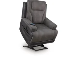 Mor Furniture Lift Chairs|Recliners|Relax Retreat Lift Chair In Slate