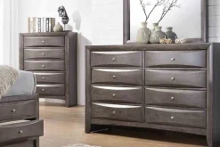 Mor Furniture Dressers & Chests|Remi Chest In Gray Gray Rem