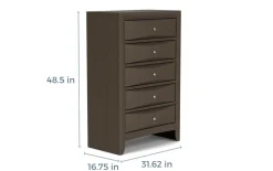 Mor Furniture Dressers & Chests|Remi Chest In Gray Gray Rem
