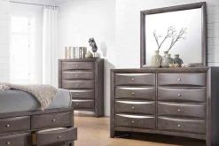 Mor Furniture Dressers & Chests|Remi Dresser In Gray Gray Rem