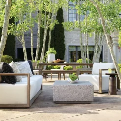 Mor Furniture Outdoor Lounge Chairs|Remsen Outdoor Lounge Chair In Brown