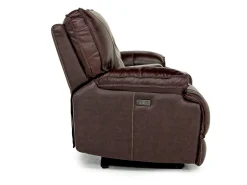 Mor Furniture Loveseats|Retreat Power Console Loveseat In Charcoal