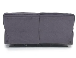 Mor Furniture Reclining Loveseats|Loveseats|Retreat Power Loveseat In Cognac Leather