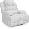 Mor Furniture Recliners|Rhine Falls Power Recliner In Alloy