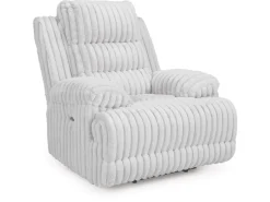 Mor Furniture Recliners|Rhine Falls Power Recliner In Alloy